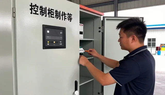 电气技术咨询时代下控制柜制作应用价值分析